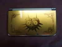 photo d'illustration pour l'article goodie:New Nintendo 3DS XL Zelda Majora s Mask